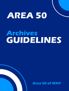 area 50 archives guidelines