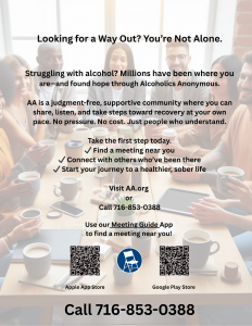 District 17 Public Information Flyer