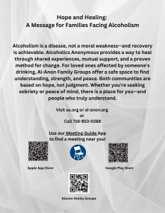 Looking for a way out! Public Information flyer