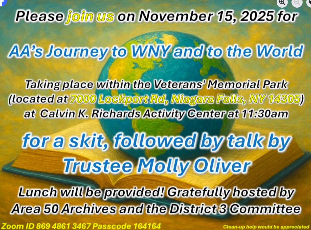 Archives and District 3 Day of Sharing